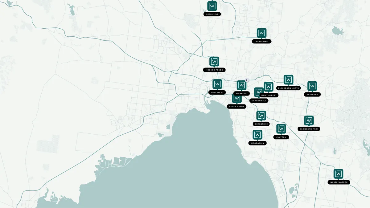 Workspace Locations