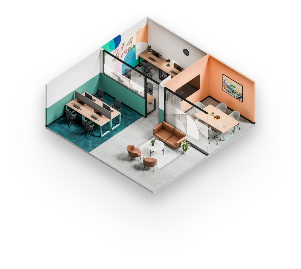 Isometric Space