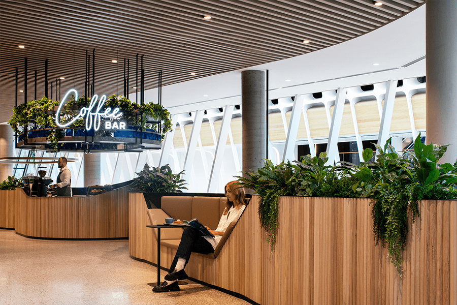 5 Reasons Flexible Workspaces In The Suburbs Are The Way Of The Future 1 Waterman 5 Reasons Coworking In The Suburbs Is The Way Of The Future Blog Coffee Bar Image