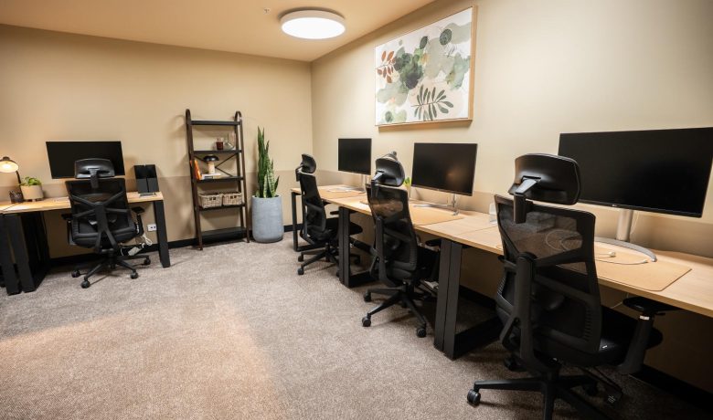 6 Person Day Office Hire in Melbourne CBD at Waterman Collins Street