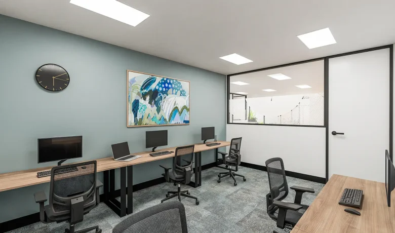 Box HIll Suite 1 5 Person Office