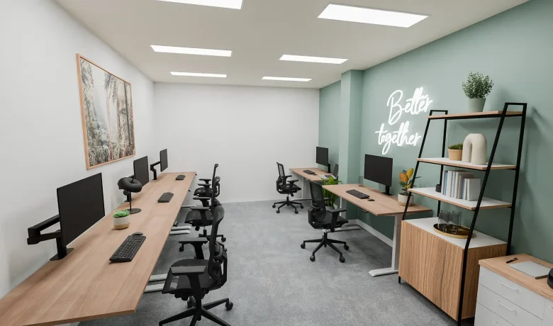 Box Hill Suite 04 5 Person Office