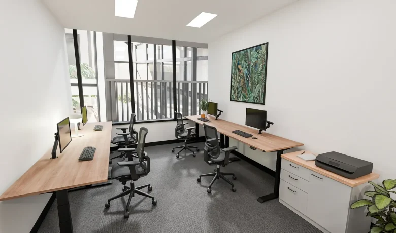 Box Hill Suite 08 4 Person Office