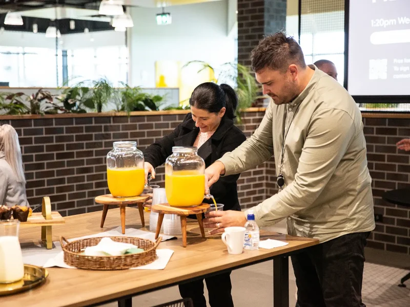 Breakfast Club Waterman Events