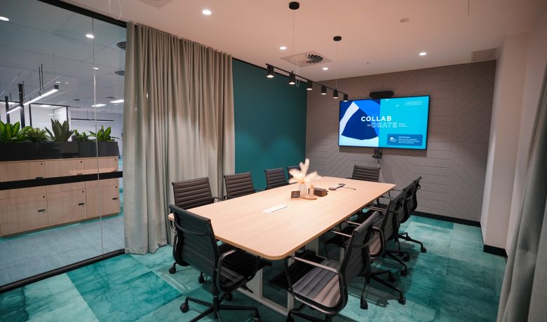 Chapel Street 12 Person Boardroom Hire at Waterman South Yarra