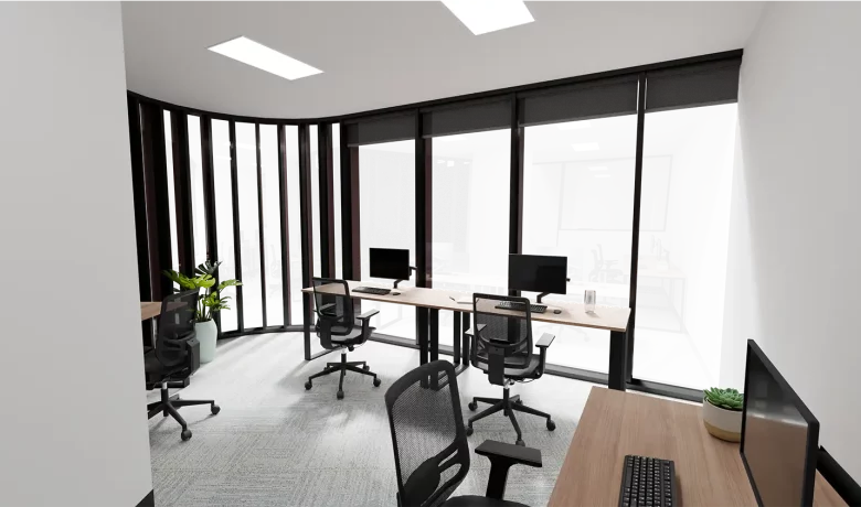 Waterman Clayton, 5 Person Office Space