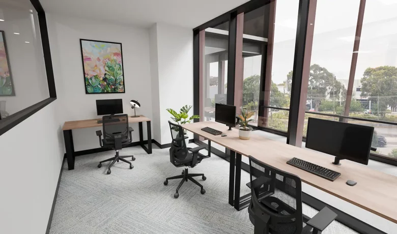 Waterman Clayton, 3 Person Office Space