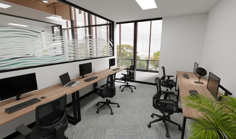 Clayton Suite 16 5 Person Office