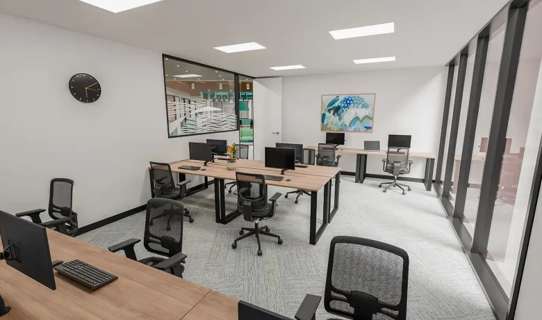 Clayton Suite 18 9 Person Office Space