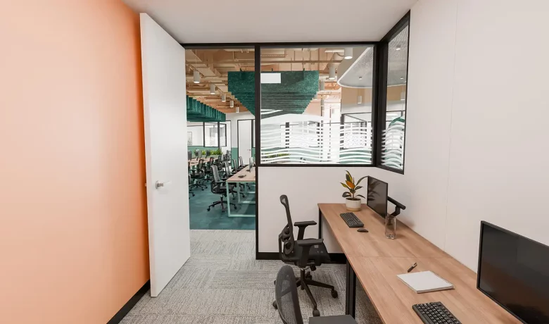 Waterma Clayton, 2 Person Office