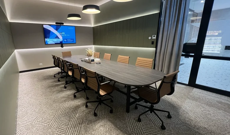 Cochranes Boardroom 12 Person Capacity Waterman Moorabbin