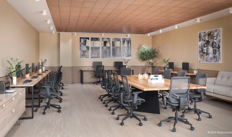 Collins Office Render Suite 12 21 Person Capacity