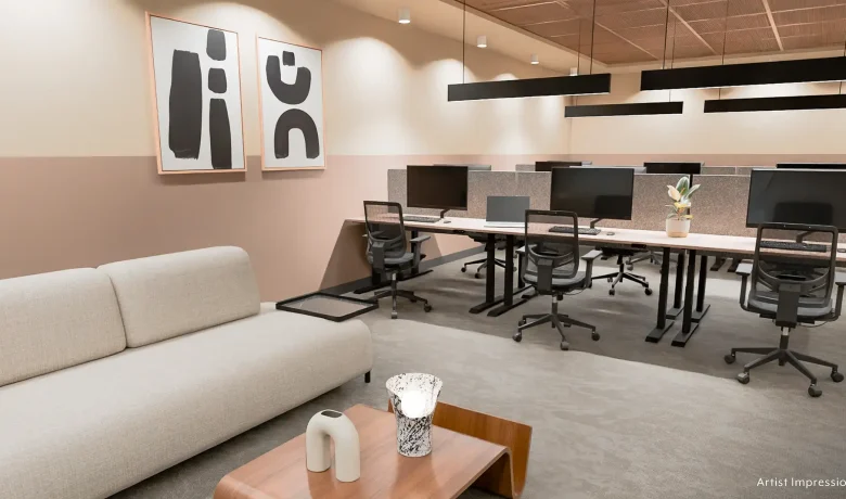 Collins Office Render Suite 38 8 Person Capacity