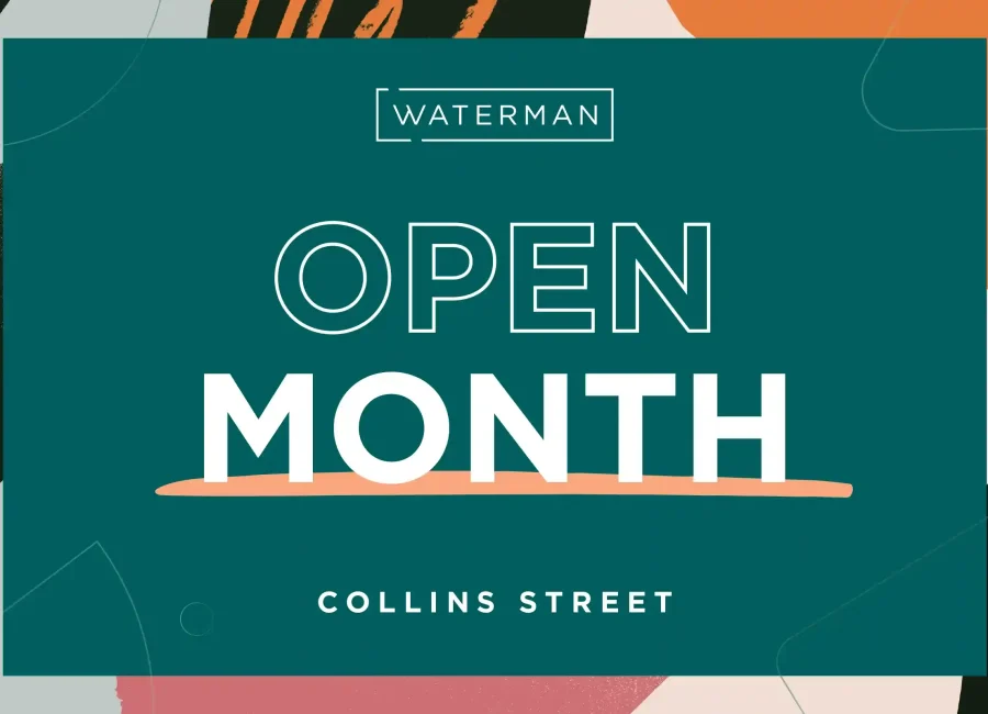 Collins Street Open Month small