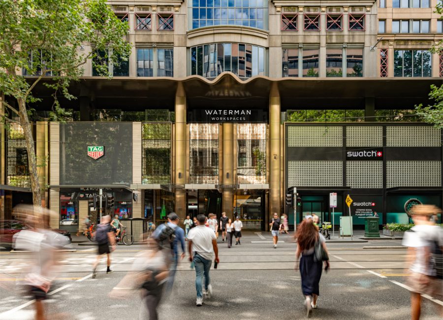 Waterman Workspaces Coming Soon To Collins St, Melbourne, Vic