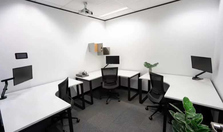 Hire a 3 Person Private Day Office for Hybrid Teams with HDMI Monitors Included at Waterman Narre Warren Coworking Space in Narre Warren, VIC