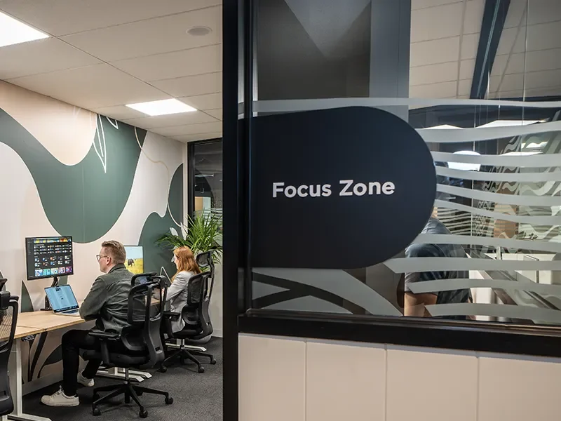 Dedicated Focus Zones