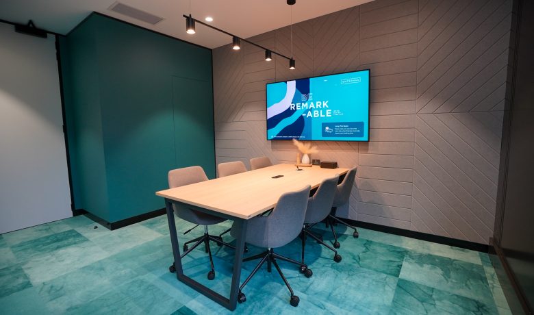 Domain 6 Person Meeting Room Hire at Waterman South Yarra