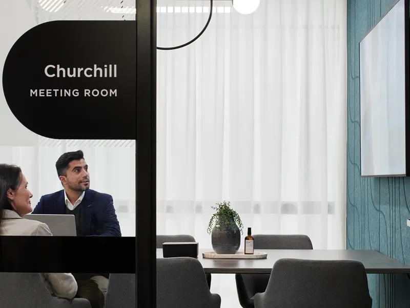 Fully Equipped Meeting Rooms