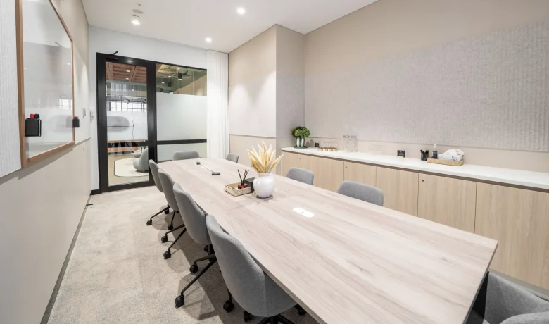 Gardenvale 8 Person Meeting Room for Hire in Brighton at Waterman Workspaces