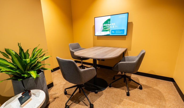 Hardware 3 Person Meeting Room Hire Hire in Melbourne CBD at Waterman Collins Street