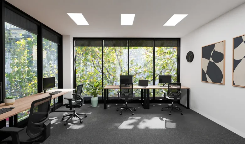 Moonee Ponds Suite 08 6 Person Office