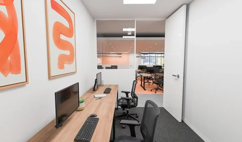 Moonee Ponds Suite 13 2 Person Office