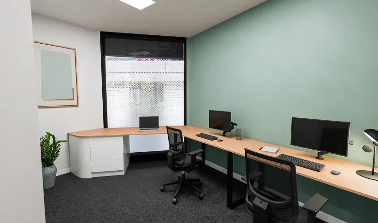Moonee Ponds Suite 15 2 Person Office Space