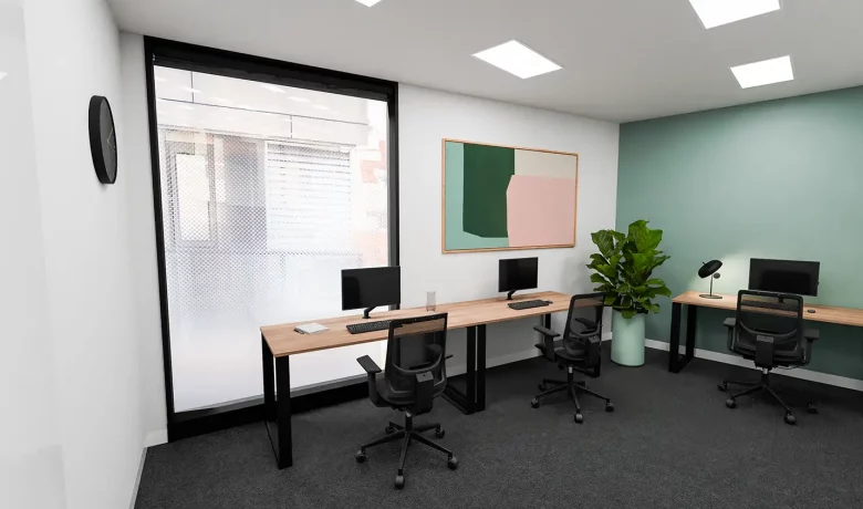 Moonee Ponds Suite 17 4 Person Office