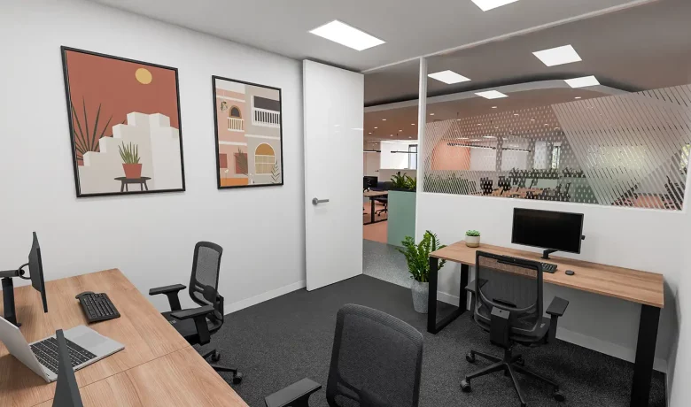 Moonee Ponds Suite 18 3 Person Office