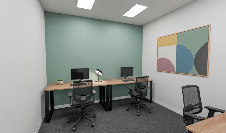 Moonee Ponds Suite 20 3 Person Office