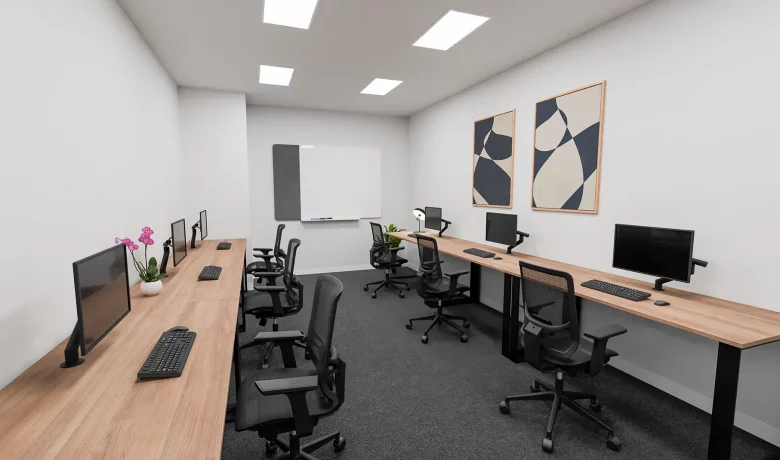 Moonee Ponds Suite 21 6 Person Office