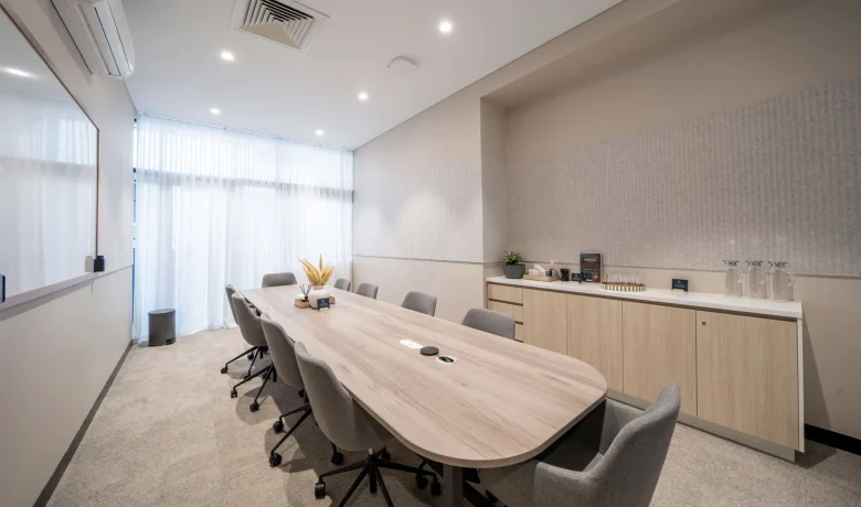 Nepean 8 Person Meeting Room for Hire in Brighton at Waterman Workspaces