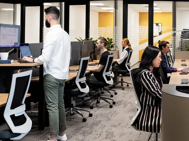 Sit To Stand Desks