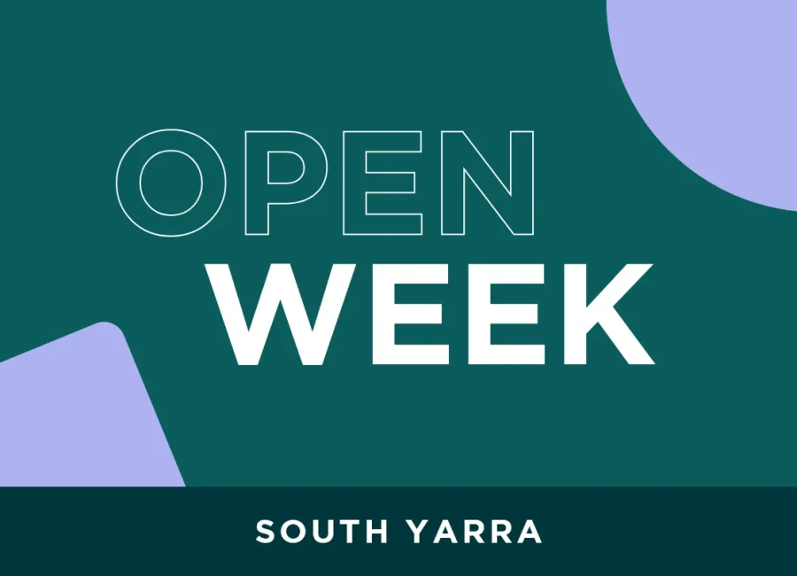South Yarra Open Week Waterman Events