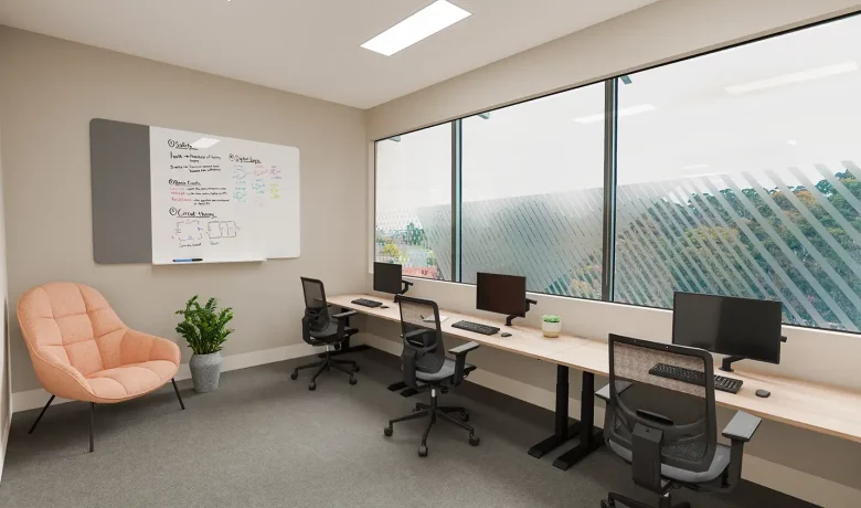 Waterman Bundoora Suite 63 5 Person Office Space