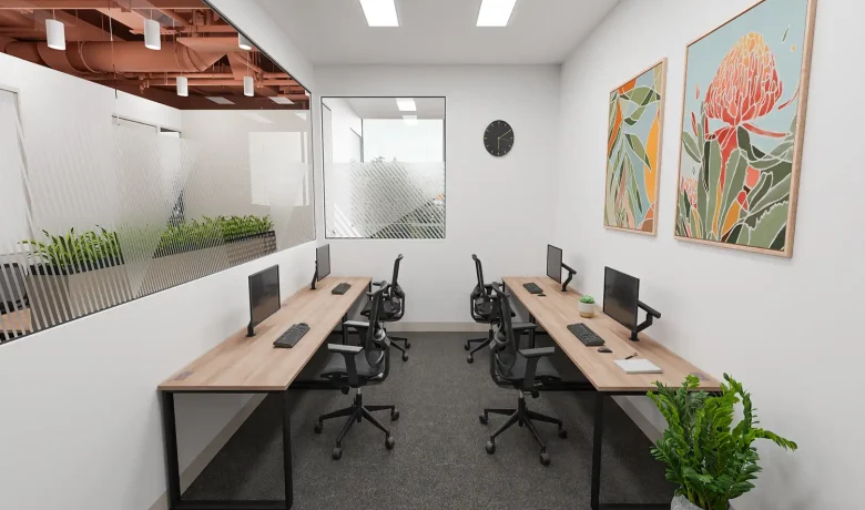 Waterman Camberwell Suite 39, 4 Person Office