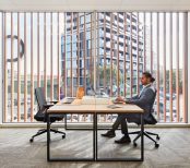 Waterman Camberwell Window View Office Spaces