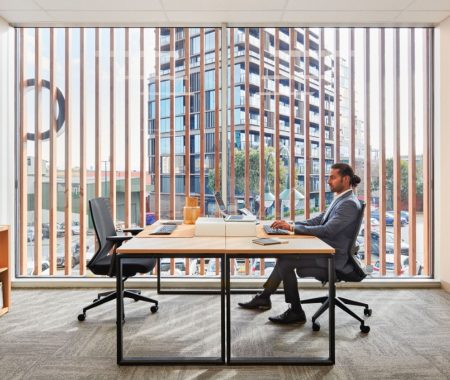 Waterman Camberwell Window View Office Spaces