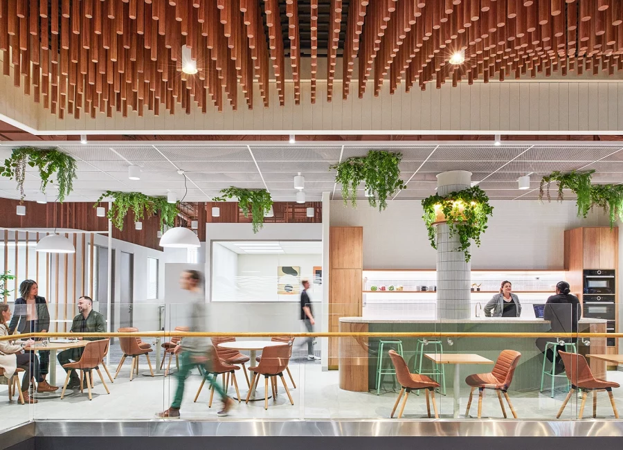 Waterman Camberwell - Kitchen Seating Area