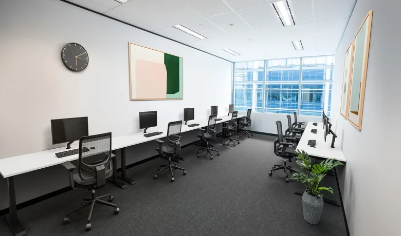 Waterman Caribbean Park Suite 203 8 Person office space