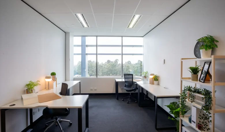 Waterman Caribbean Park Suite 238 8 Person Office Space with natural light