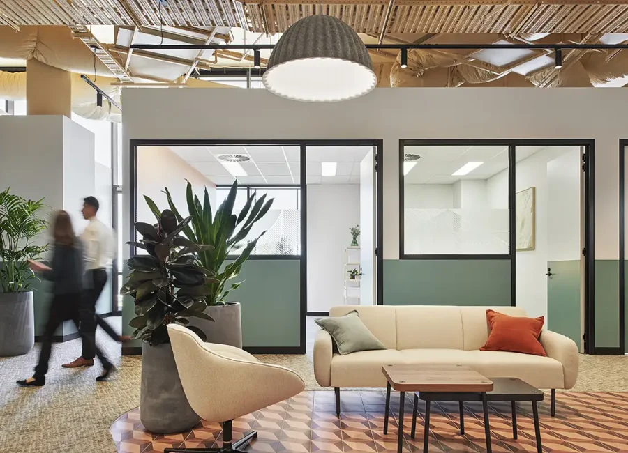 Waterman Clayton Business Lounge
