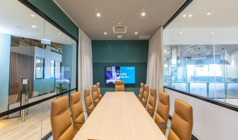 Waterman Clayton Princes boardroom 12 person boardroom