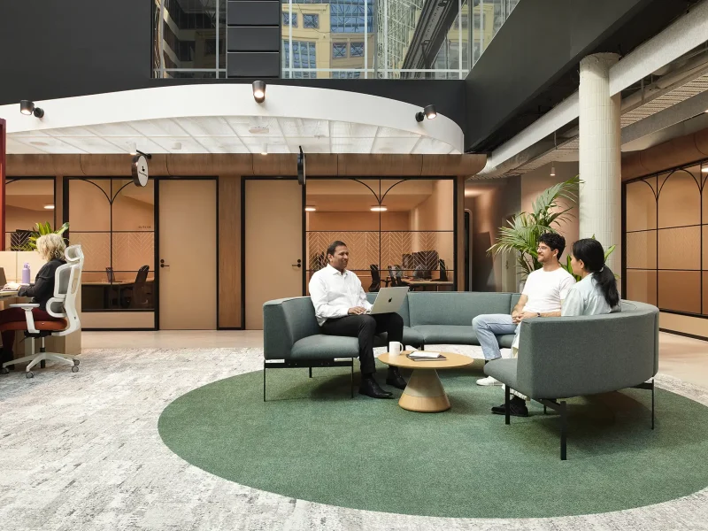 Waterman Collins Street Break Out Lounges