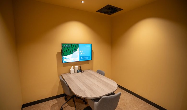 Waterman Collins Street Coworking Centre in Melbourne CBD 3 Person Drewery Meeting Room for Hire