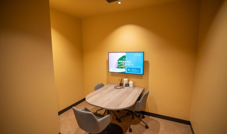 Waterman Collins Street Coworking Centre in Melbourne CBD 3 Person Hardware Meeting Room for Hire