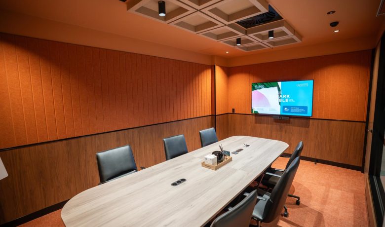 Waterman Collins Street Coworking Centre in Melbourne CBD 6 Person Hosier Meeting Room for Hire