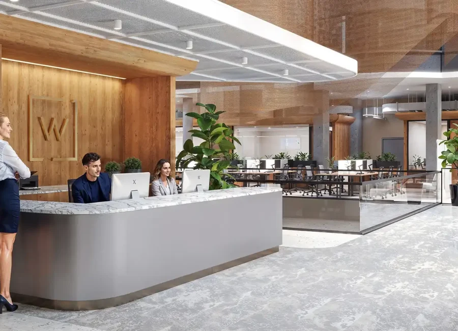Waterman Collins Street Reception & Lobby Waterman Collins Street Reception &Amp; Lobby