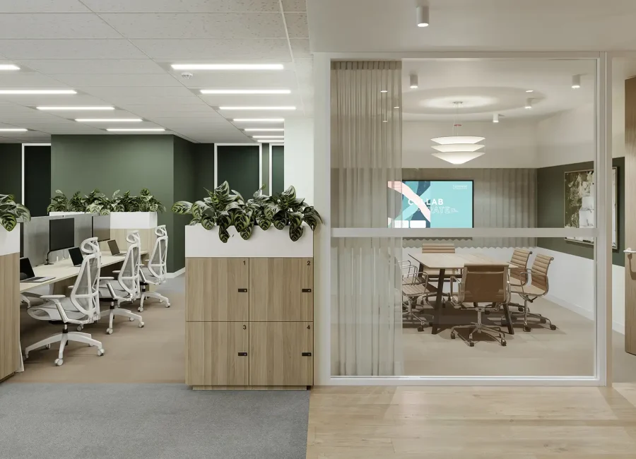 Waterman Doncaster Common Space Office 01